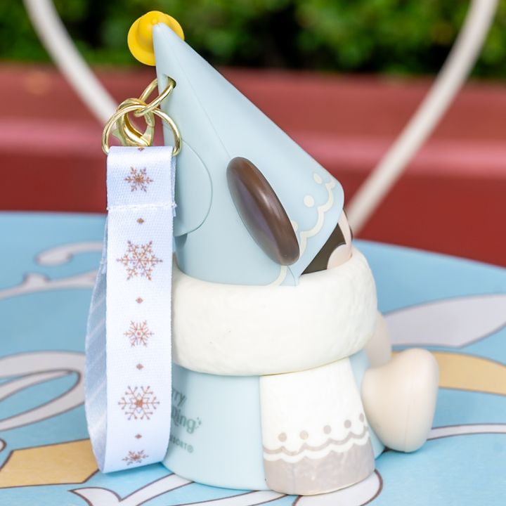 “ディズニー・クリスマス2025”グミキャンディー、ミニスナックケース付き／くすみミント4