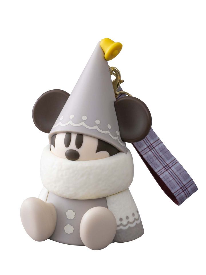 “ディズニー・クリスマス2025”グミキャンディー、ミニスナックケース付き／アイボリー