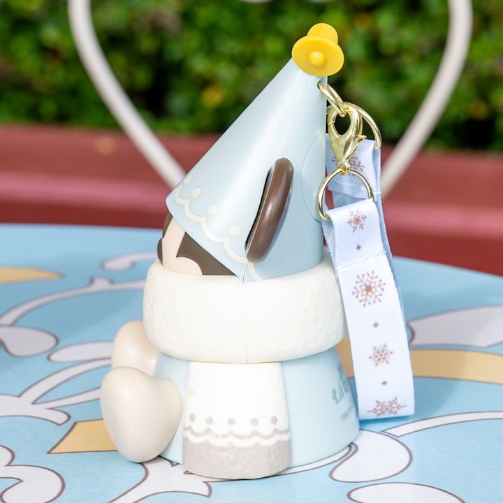 “ディズニー・クリスマス2025”グミキャンディー、ミニスナックケース付き／くすみミント1