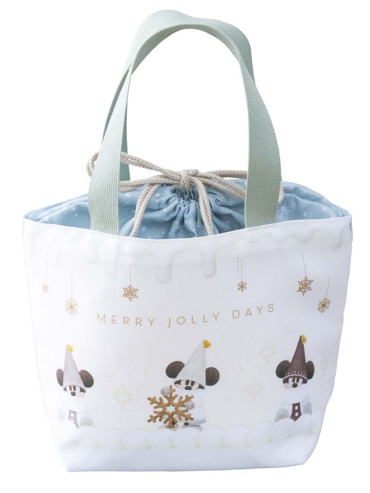 東京ディズニーリゾート“ディズニー・クリスマス2025”スーベニアランチケース2