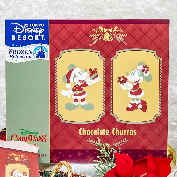 東京ディズニーリゾート・フローズンセレクション“ディズニー・クリスマス2025”チュロス(チョコレート味)4
