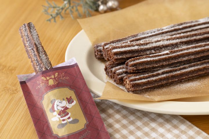 東京ディズニーリゾート・フローズンセレクション“ディズニー・クリスマス2025”チュロス(チョコレート味)