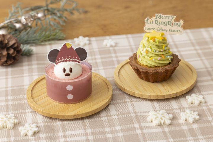 東京ディズニーリゾート・フローズンセレクション“ディズニー・クリスマス2025”アソーテッド・ミニケーキ3