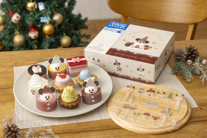 リルリンリン”とクリスマスパーティー！東京ディズニーリゾート