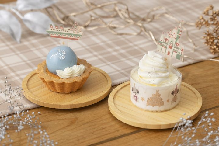 東京ディズニーリゾート・フローズンセレクション“ディズニー・クリスマス2025”アソーテッド・ミニケーキ4