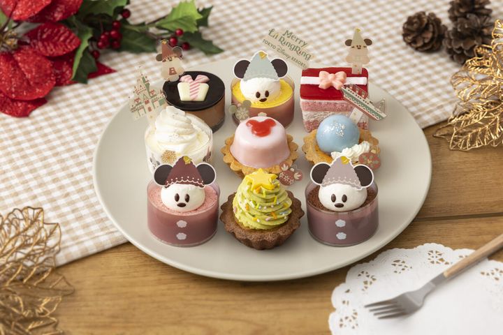 東京ディズニーリゾート・フローズンセレクション「アソーテッド・ミニケーキ」2