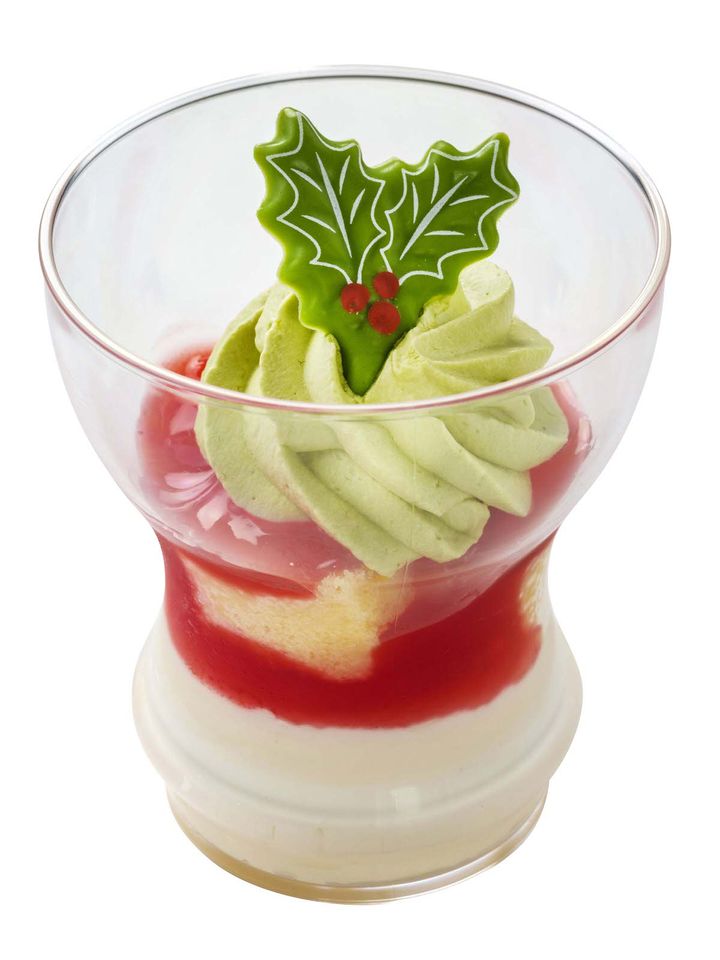 東京ディズニーリゾート“ディズニー・クリスマス2025”ストロベリーケーキカップ、スーベニアカップ付き3