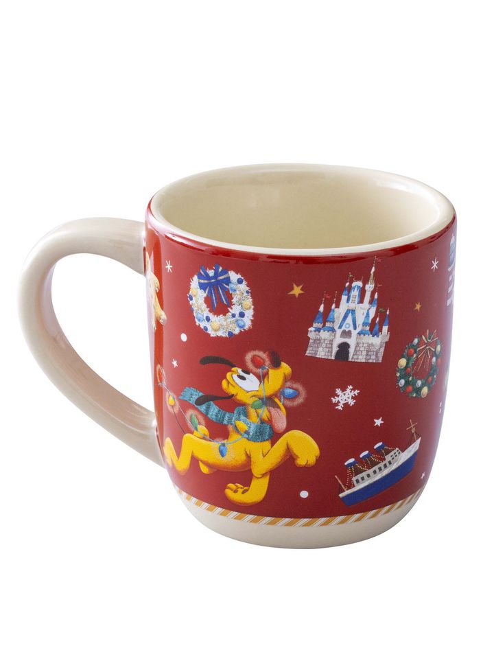 東京ディズニーリゾート“ディズニー・クリスマス2025”ストロベリーケーキカップ、スーベニアカップ付き2