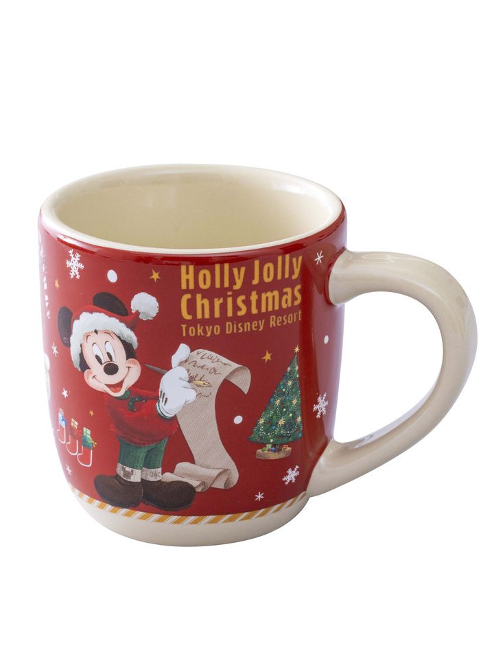 東京ディズニーリゾート“ディズニー・クリスマス2025”ストロベリーケーキカップ、スーベニアカップ付き