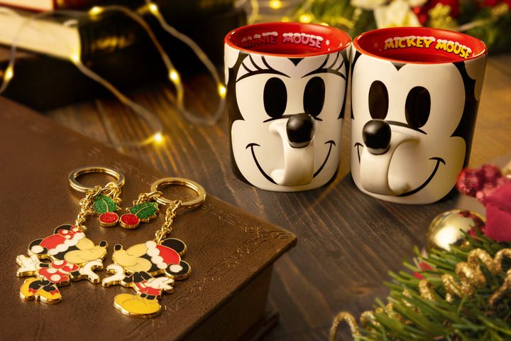 東京ディズニーリゾート“ディズニー・クリスマス2025”スペシャルグッズ5
