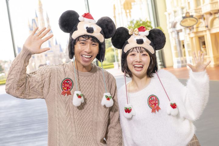 東京ディズニーリゾート“ディズニー・クリスマス2025”スペシャルグッズ2