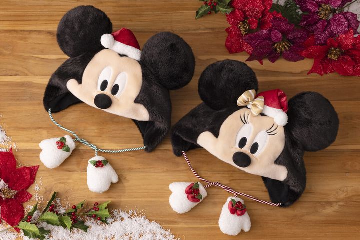 東京ディズニーリゾート“ディズニー・クリスマス2025”スペシャルグッズ4