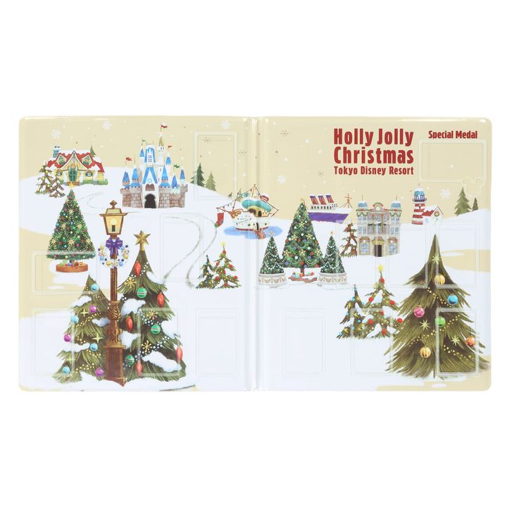 スーベニアメダルブック メダル付2