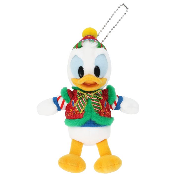 ぬいぐるみバッジ「ドナルドダック」