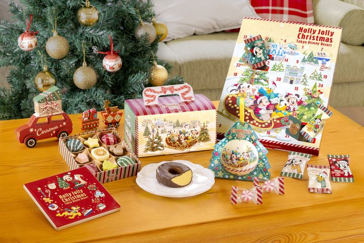 東京ディズニーリゾート“ディズニー・クリスマス2025”スペシャルグッズ3