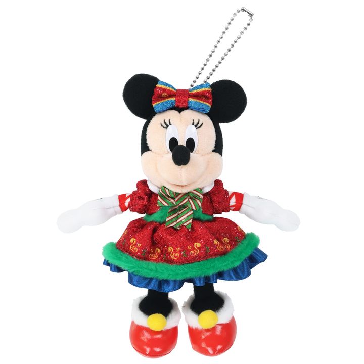 ぬいぐるみバッジ「ミニーマウス」