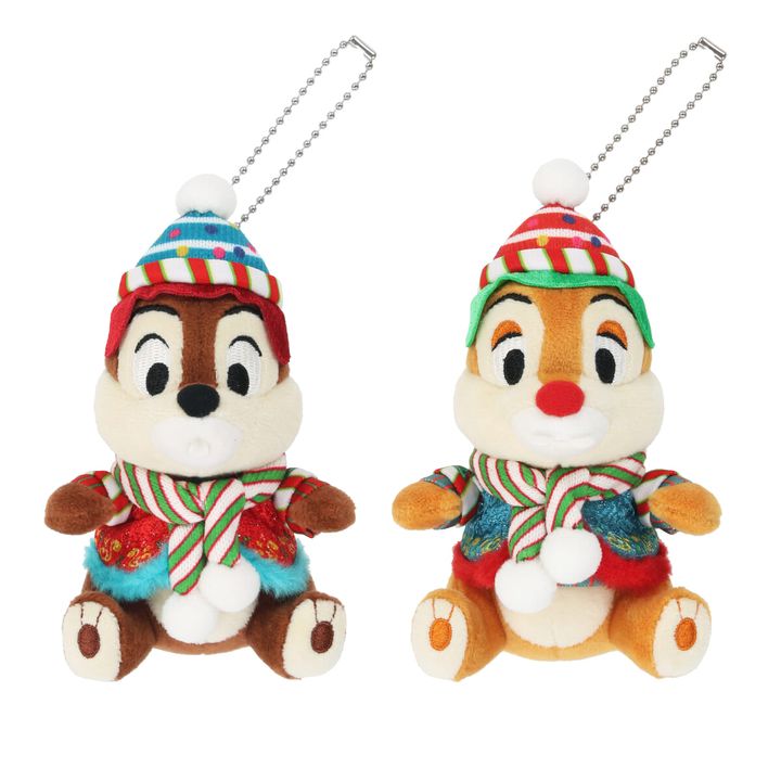 ぬいぐるみバッジセット「チップ＆デール」