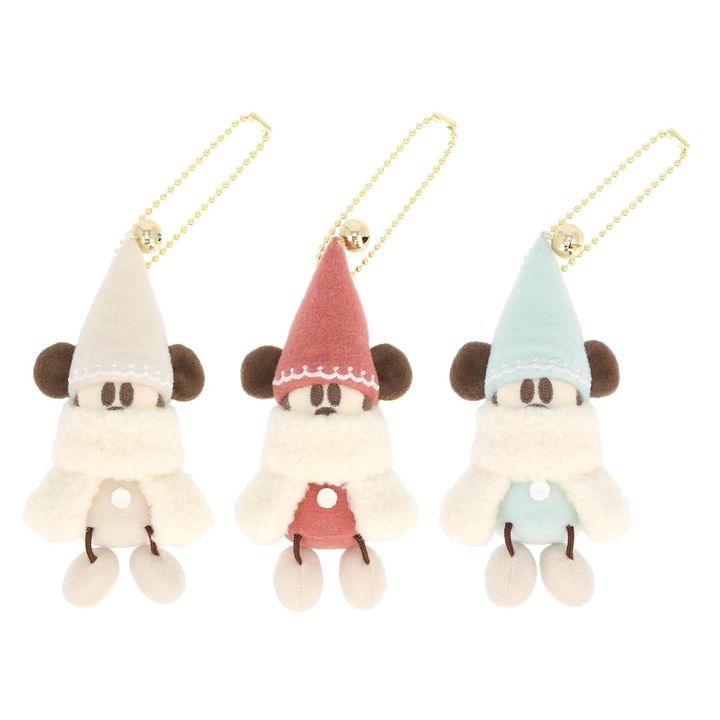 ぬいぐるみチャームセット