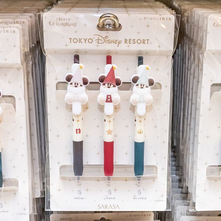 ボールペン〈サラサ〉セット