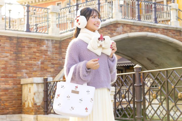 東京ディズニーリゾート“ディズニー・クリスマス2025”リルリンリングッズ02