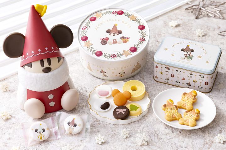 東京ディズニーリゾート“ディズニー・クリスマス2025”リルリンリングッズ04