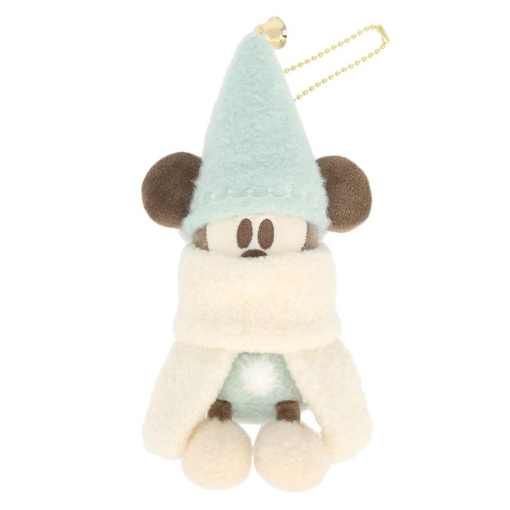 ぬいぐるみバッジ くすみミント