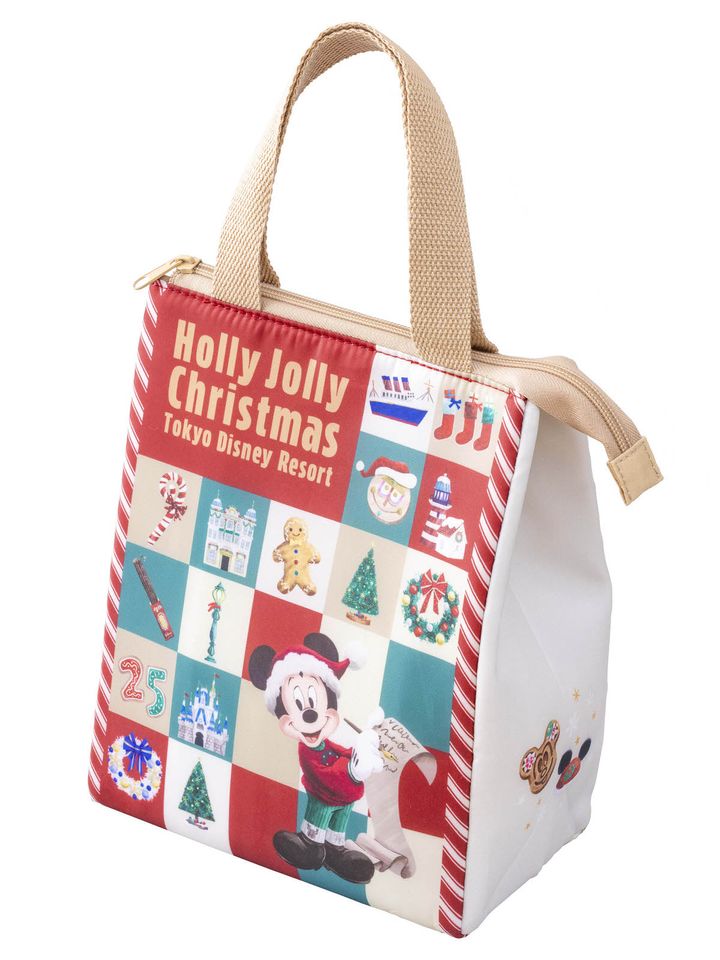 東京ディズニーリゾート“ディズニー・クリスマス2025”スーベニアランチケース2