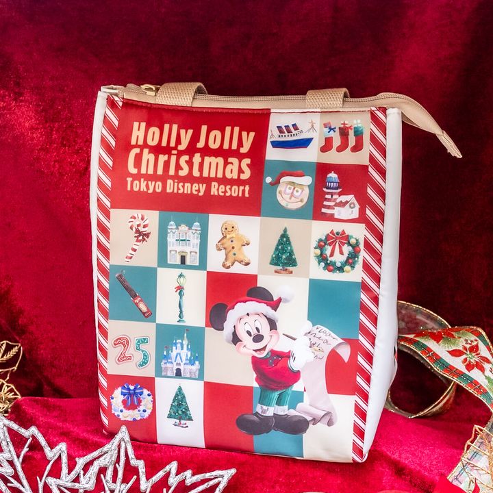 東京ディズニーリゾート“ディズニー・クリスマス2025”スーベニアランチケース