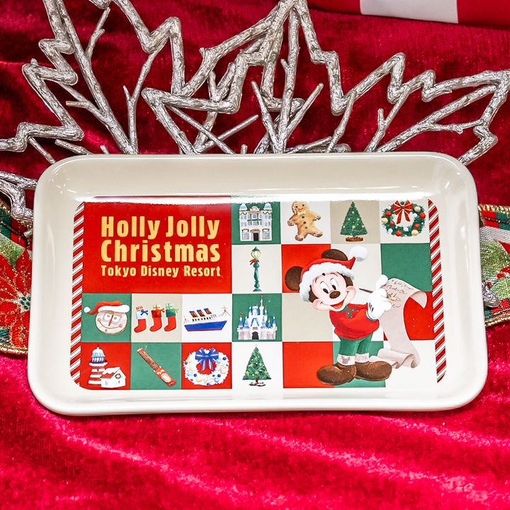 東京ディズニーリゾート“ディズニー・クリスマス2025”チョコレートケーキ(ナッツ入り)、スーベニアプレート付き