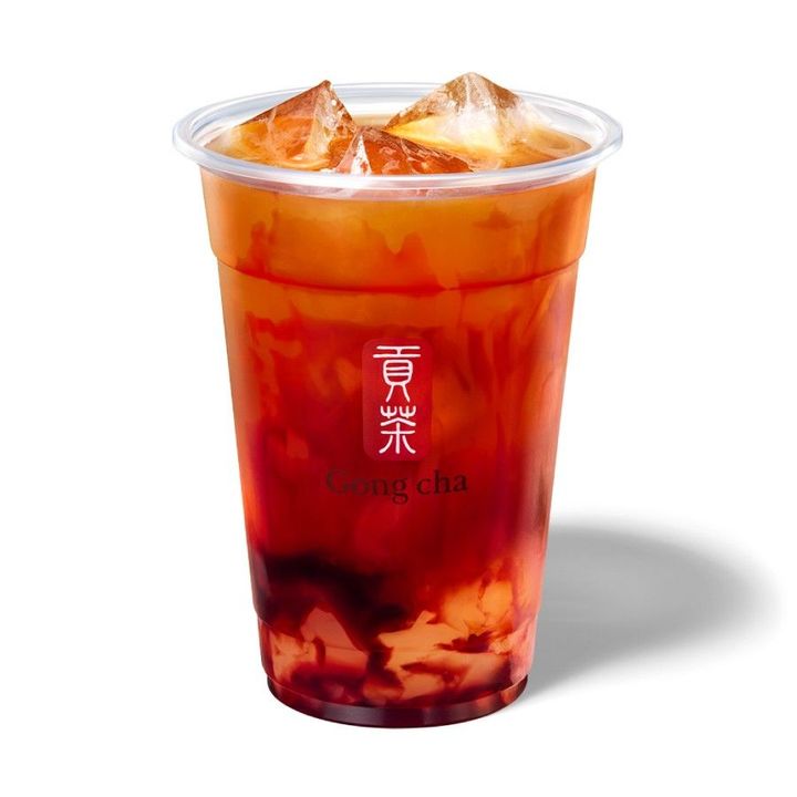 「りんごとクランベリー ティーエード（ICED/M）」 650 円