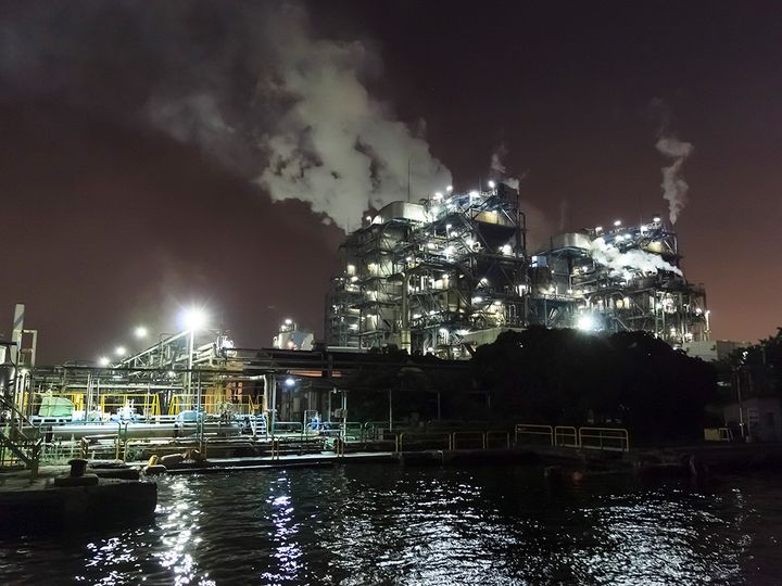 南渡田運河（撮影：丸田あつし）