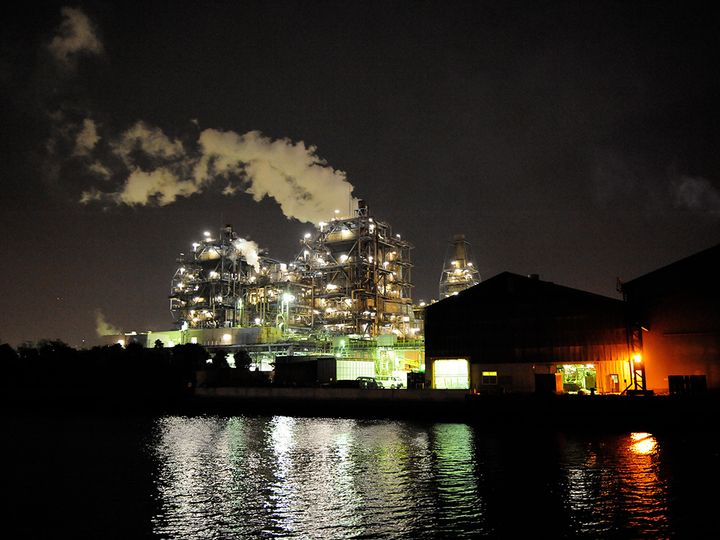 （撮影：工場夜景ジャングル・クルーズ）