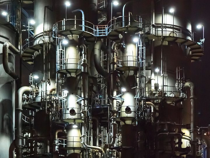 南渡田運河（撮影：丸田あつし）