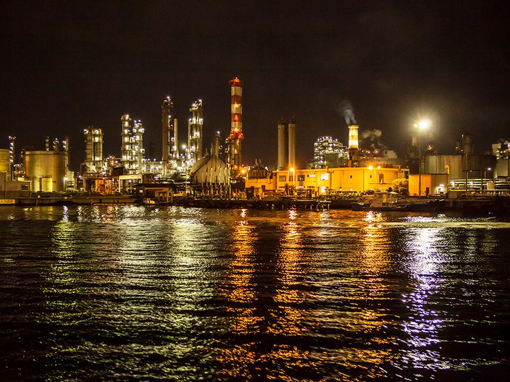 塩浜運河（撮影：丸田あつし）