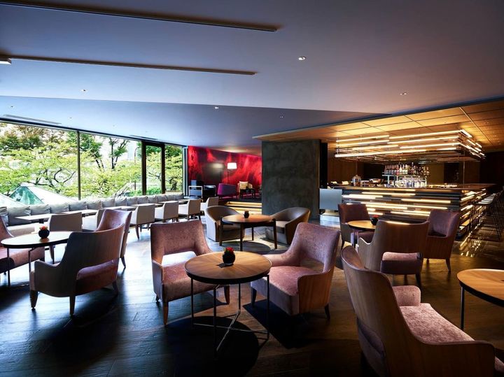 ヒルトン東京ラウンジZATTA