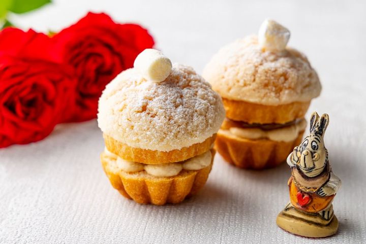 白うさぎのトロペジェンヌ