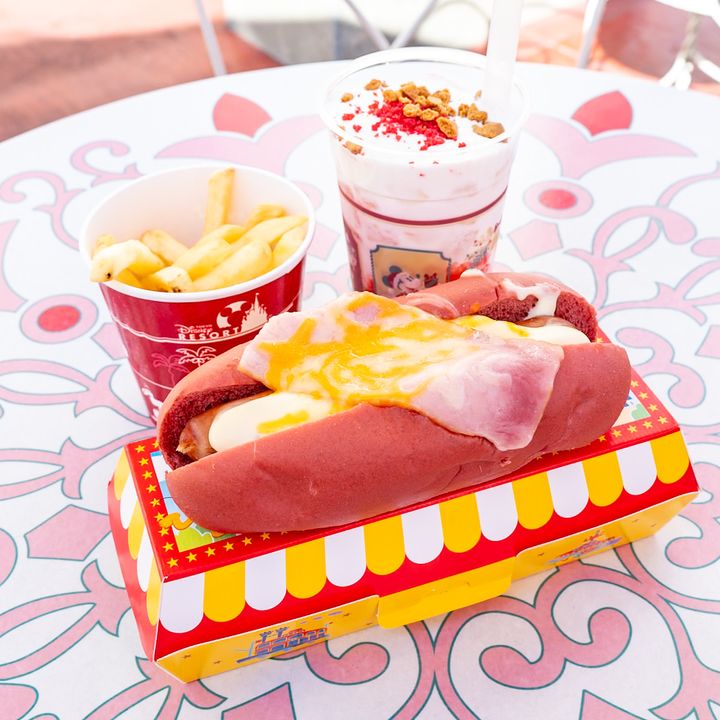 東京ディズニーランド／リフレッシュメントコーナー“ディズニー・クリスマス2025”スペシャルセット