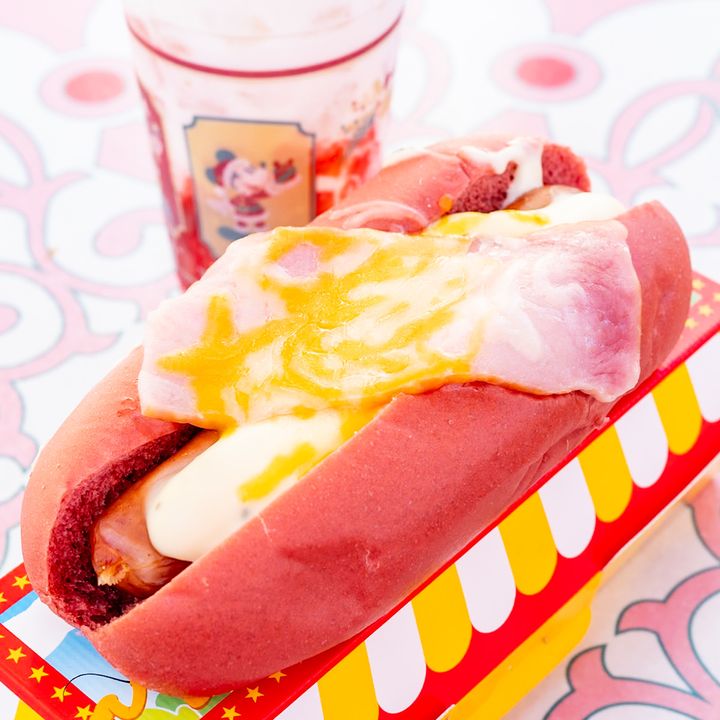 東京ディズニーランド／リフレッシュメントコーナー“ディズニー・クリスマス2025”スペシャルセット ホットドッグ