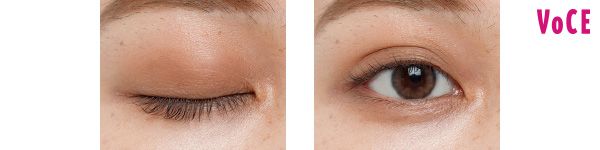 たった1アイテムで目元のグラデも楽々