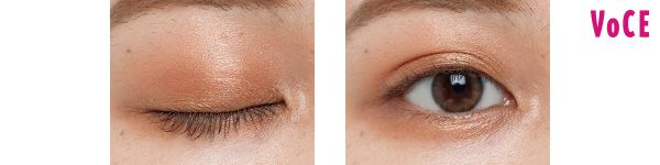 肌になじみながら華やかさも盛れる