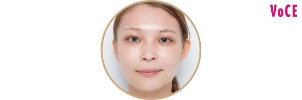 【すっぴん】VOCEアンバサダー きいさん