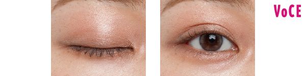 上質なきらめきがレディな目元をつくる