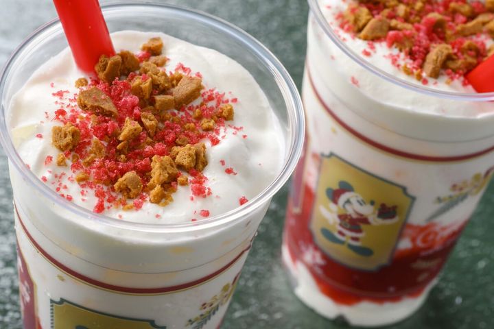 デザート感覚の苺ミルク！東京ディズニーリゾート“ディズニー