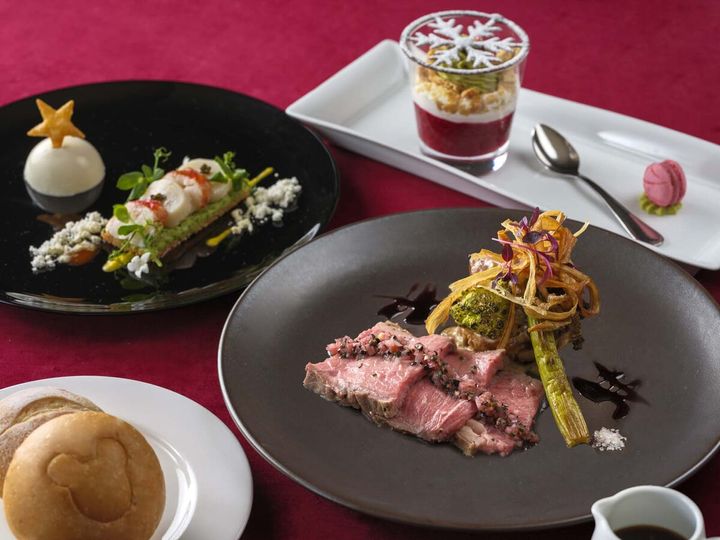 東京ディズニーランド／ブルーバイユー・レストラン“ディズニー・クリスマス2025”スペシャルコース