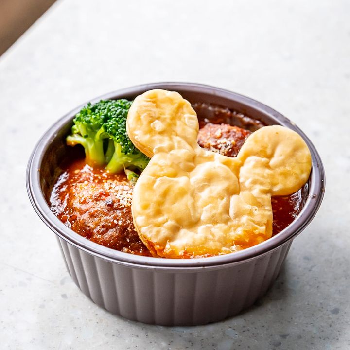 ポルペッティとポテトのトマト煮込み