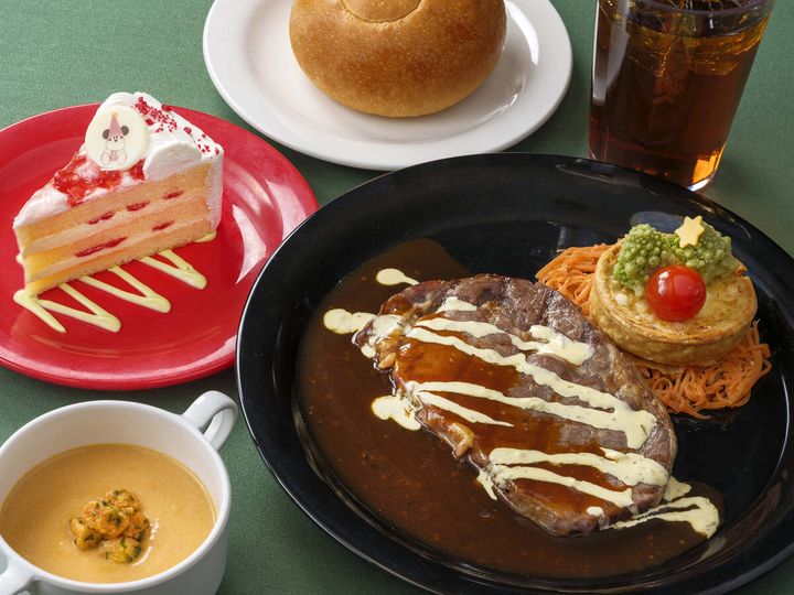 東京ディズニーシー／ホライズンベイ・レストラン“ディズニー・クリスマス2025”スペシャルセット