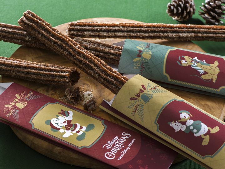 東京ディズニーリゾート“ディズニー・クリスマス2025”チョコレートチュロス