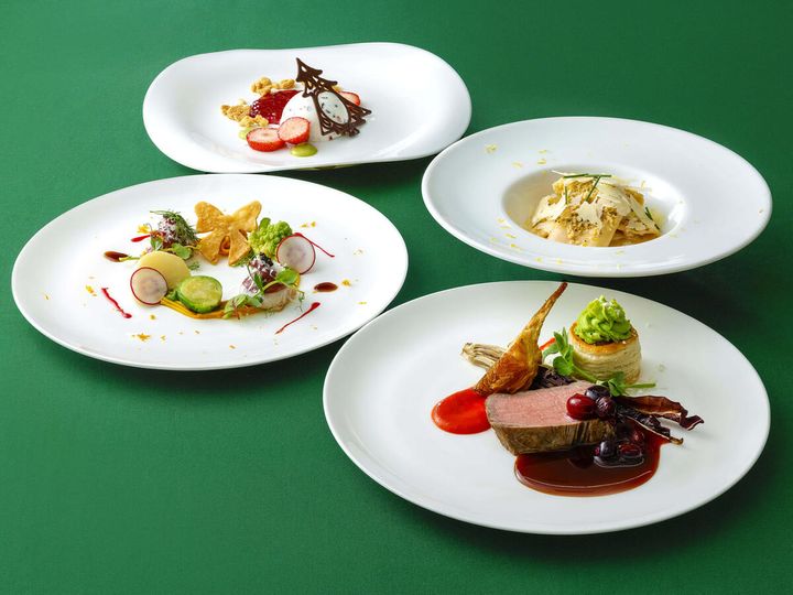 東京ディズニーシー／リストランテ・ディ・カナレット“ディズニー・クリスマス2025”スペシャルセット