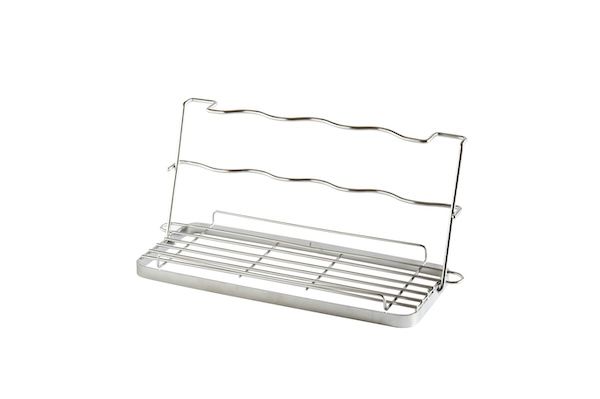 哺乳瓶から水筒まで長く使える！スポンジまで立てられる多機能水切りスタンドが登場