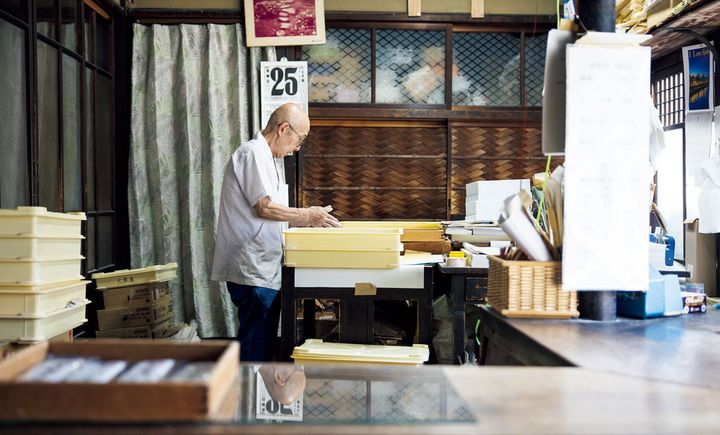 大黒屋鎌餅本舗 山田充哉